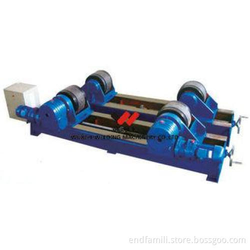 5000kg Rotary Circular Pipe Welding Rotator Lead Screw Adju